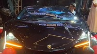 Viral Pesta Ultah Anak 9 Tahun di Makassar: Kado Lamborghini, Suvenir Dollar