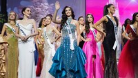 Viral Momen Miss Israel Beri Tatapan Sinis ke Miss Palestina, Tuai Kritik