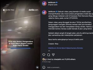 Viral Pengendara Fortuner Berstrobo-Sirene Berulah Lagi