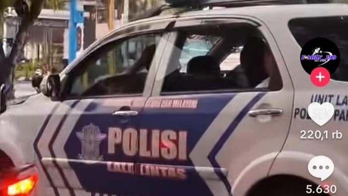 Viral Video Seseorang Diduga Main Judol dalam Mobil Polisi di Palangka Raya, Polresta Gercep Telusuri