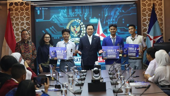 Wakil Ketua MPR Edhie Baskoro Yudhoyono