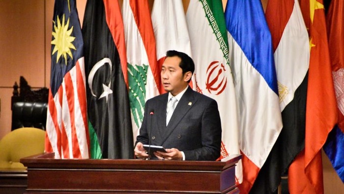 Wakil Ketua MPR Edhie Baskoro Yudhoyono