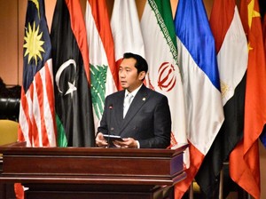Di World Peace Forum, Ibas Bicara Peran RI Jadi Jembatan Peradaban Dunia