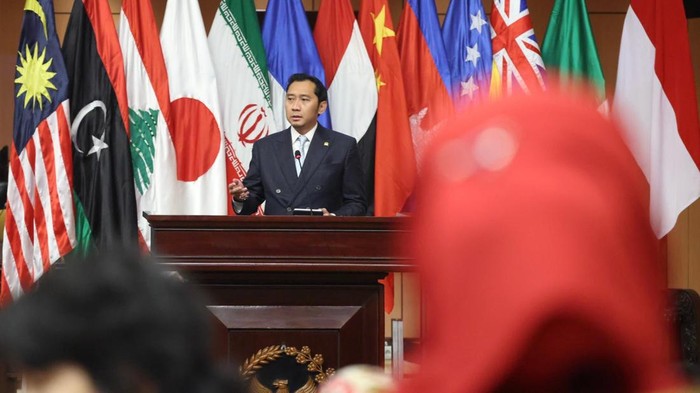 Wakil Ketua MPR Edhie Baskoro Yudhoyono