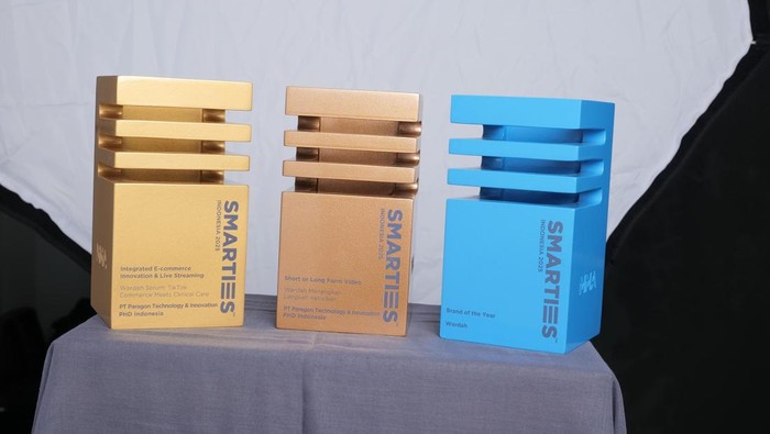 Wardah Raih Brand of The Year 2025 di Ajang MMA Smarties Awards 2025