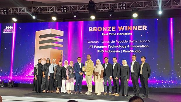 Wardah Raih Brand of The Year 2025 di Ajang MMA Smarties Awards 2025