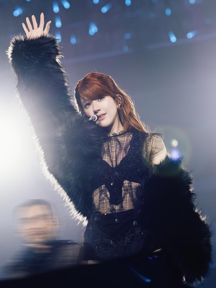 Zhao Lusi rayakan hari ulang tahunnya ke-27.