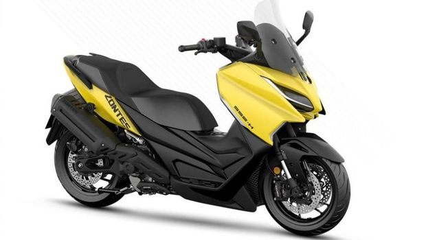 Zontes luncurkan jajaran moge matic terbaru di EICMA 2025