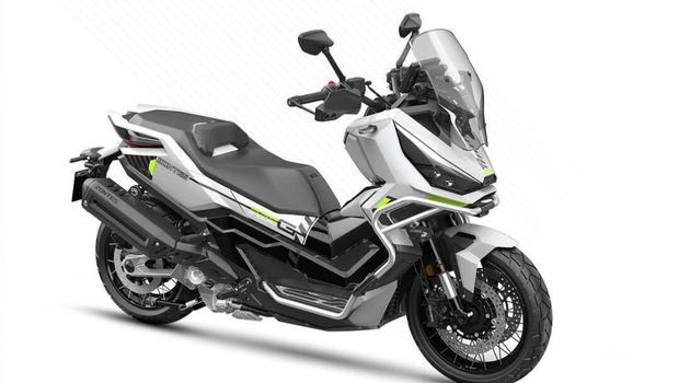 Zontes luncurkan jajaran moge matic terbaru di EICMA 2025