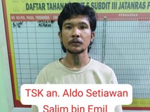 Aldo Diciduk Jatanras Usai Bobol Gereja di Palembang, Pernah Dibui tapi Tak Jera