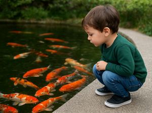 Kemendikdasmen Sebut Daya Fokus Anak Lebih Rendah dari Ikan Koi, Kok Bisa?