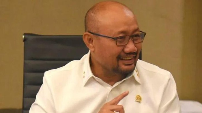 Anggota Komisi IV DPR RI dari Fraksi Partai Gerakan Indonesia Raya (Gerindra) Sumail Abdullah