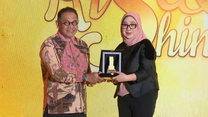Anita Ratnasari Tanjung dalam acara CTARSA Foundation