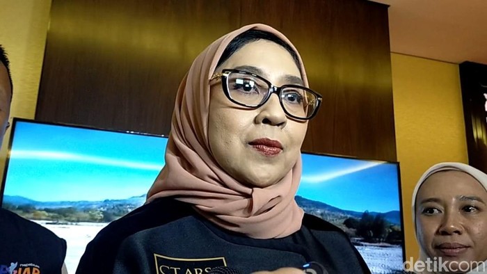 Anita Tanjung (Azhar Bagas Ramadhan/detikcom)