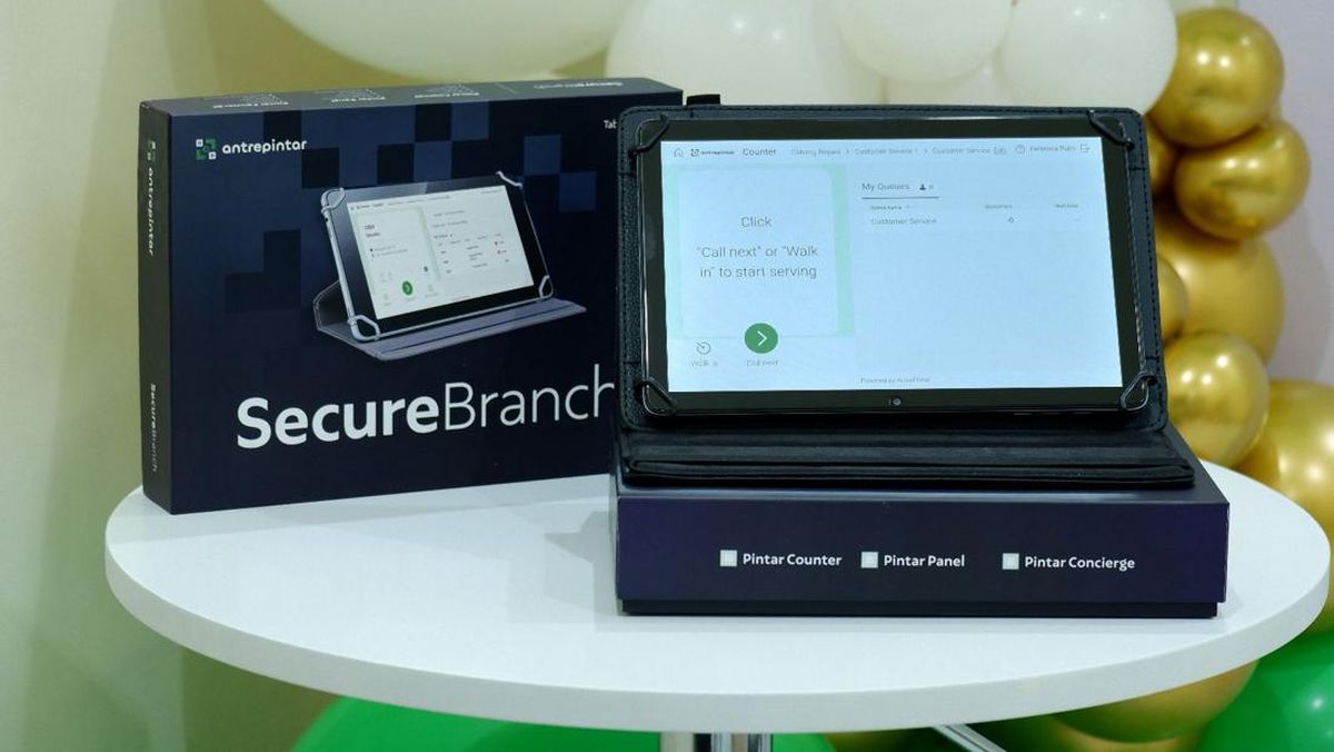 4d group Startup AntrePintar Bikin Solusi Antrean Digital, Begini Cara Kerjanya