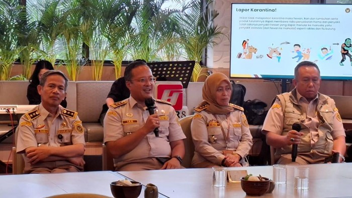 Badan Karantina Indonesia atau Barantin terus memperkuat penegakan hukum untuk mengantisipasi pelanggaran karantina dalam lalu lintas di sejumlah komoditas hewan, ikan, dan tumbuhan.