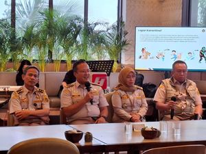Badan Karantina Tangani 4.998 Kasus, Ratusan Barang Dimusnahkan