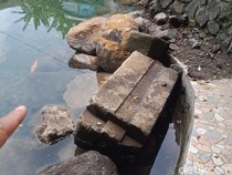 Bebatuan Kuno Ditemukan di Umbul Klaten, Dulunya Diduga Candi