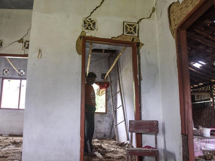 Tanah Bergerak di Ciamis Meluas, 47 Warga Mengungsi