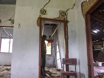 Tanah Bergerak di Ciamis Meluas, 47 Warga Mengungsi