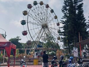 Bianglala Alun-alun Kota Batu Lagi-lagi Batal Diganti Tahun Ini