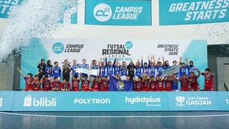 UNY Kawinkan Gelar Futsal Campus League