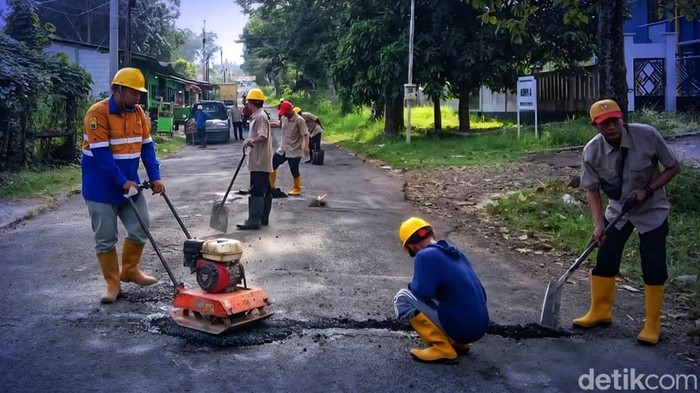 Daftar Ruas Jalan Prioritas yang Akan Ditangani Pemkab Sukabumi