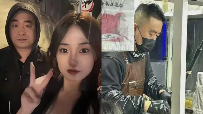 Demi Anak, Ayah Ini Rela Pindah Jualan Nasi Goreng di Dekat Kampusnya!