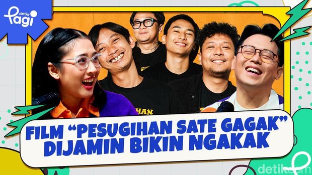 kasus sabung ayam Video: Film "Pesugihan Sate Gagak" Dijamin Bikin Ngakak