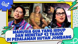 Video: Manusia Gua yang Hidup dan Menetap 42 Tahun di Pedalaman Hutan Jombang