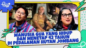 Video: Manusia Gua yang Hidup dan Menetap 42 Tahun di Pedalaman Hutan Jombang