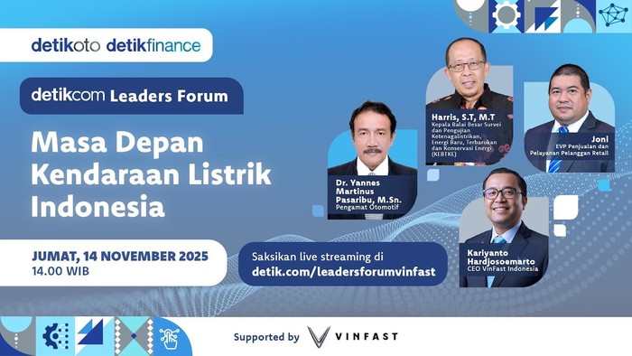 detikcom Leaders Forum