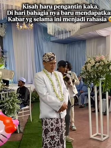 Juru rias pengantin ini mengunggah momen tak terduga saat merekam suasana iringan pengantin di Bogor, Jawa Barat. Unggahan tersebut langsung viral di media sosial.