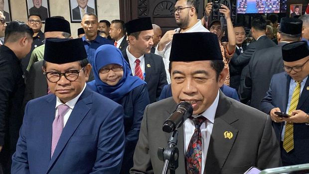 DPRD dan Pemprov DKI Jakarta mensahkan RAPBD 2026 sebesar Rp 81,3 triliun. (Brigitta Belia/detikcom)