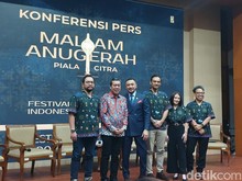 Giring Ganesha Beri Apresiasi kepada Para Sineas Sambut FFI 2025