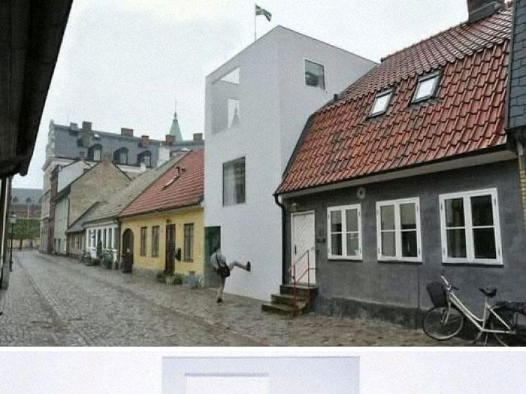 Deretan Bangunan Aneh Bikin Pemandangan Rusak & Warga Emosi