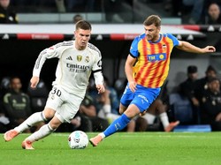 Real Madrid akan hadapi Rayo Vallecano (1 Februari), Valencia (9 Februari), Real Sociedad (15 Februari), dan Osasuna (23 Februari) (REUTERS/JUAN BARBOSA)