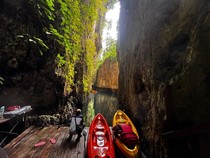 Eksotisme Gua Gumantung, Destinasi Baru yang Muncul di Ujung Maratua