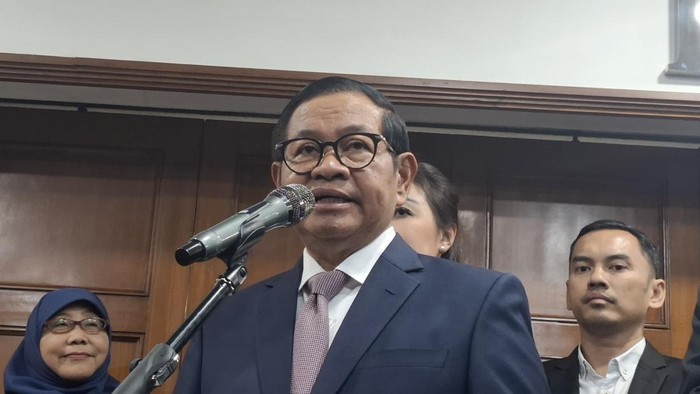 Gubernur DKI Jakarta Pramono Anung (Belia/detikcom)