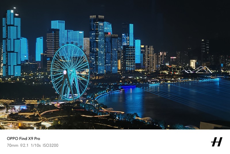 Hasil foto Oppo Find X9 Pro