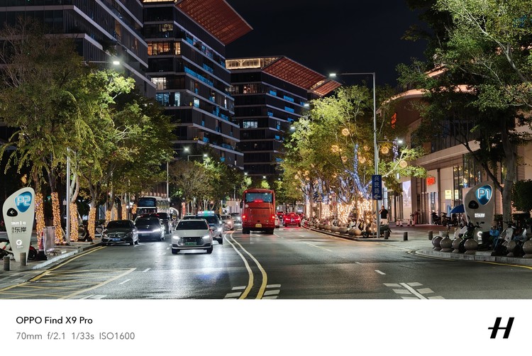 Hasil foto Oppo Find X9 Pro