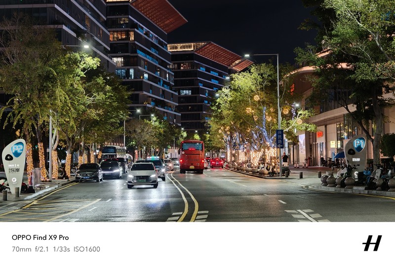 Hasil foto Oppo Find X9 Pro