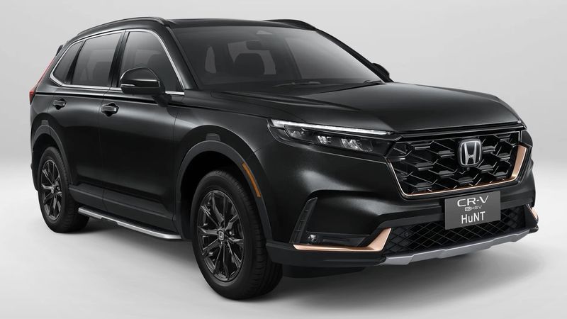 Honda CR-V Terbaru di Thailand