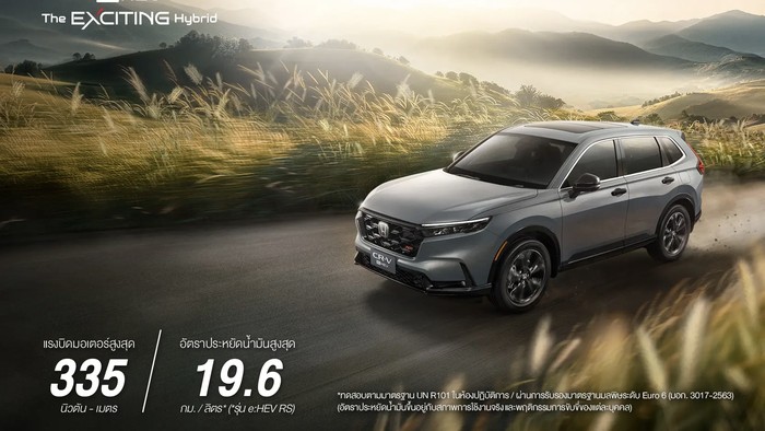 Honda CR-V Terbaru di Thailand