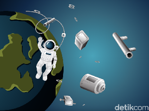 Cerita Orang yang Ditabrak Sampah yang Jatuh dari Luar Angkasa, Kena Bahu