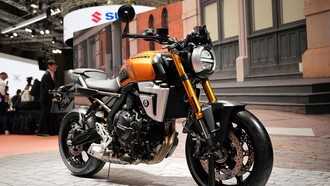 Ini Jajaran Moge Neo-Retro Terbaru Suzuki, GSX-8T dan GSX-8TT