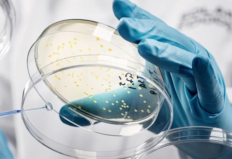 Inovatif! Urine Astronot Bakal Jadi Sumber Makanan di Luar Angkasa Proses lab dan pengujian urine astronot untuk jadi sumber makanan di masa depan.