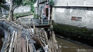 Jadi Biang Kerok Banjir Kemang, Kali Krukut Bakal Dinormalisasi