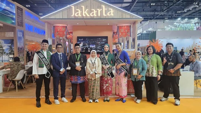 Jakarta Perkuat Citra Kota Global Lewat Partisipasi di WTM London 2025