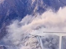 Jembatan Hongqi China Runtuh Sebagian Usai Beberapa Bulan Dibuka